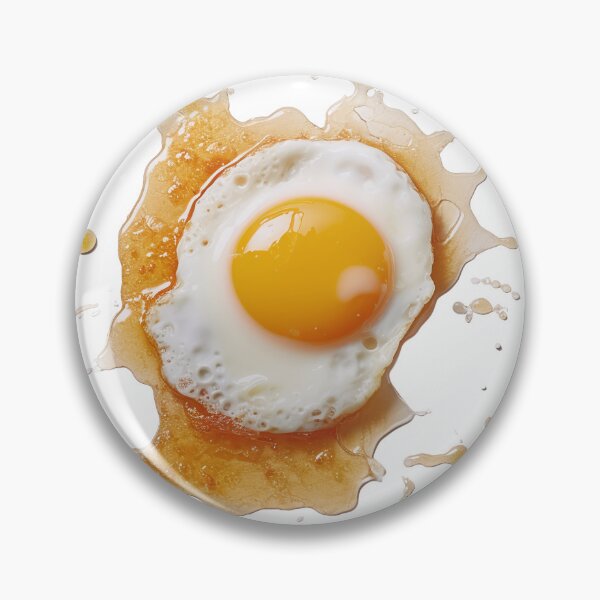 Item preview, fried egg designed and sold by Trendyduck.