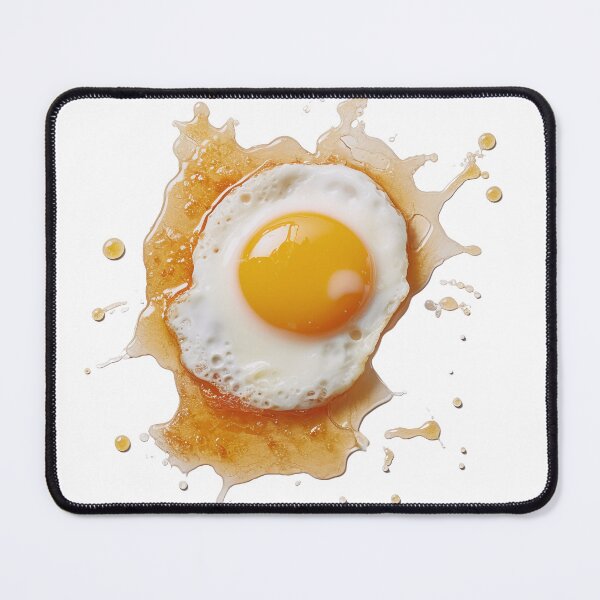 Item preview, fried egg designed and sold by Trendyduck.