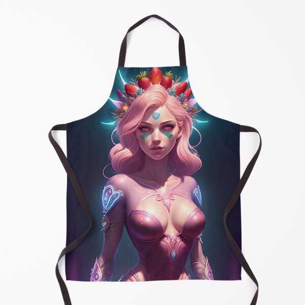 Item preview, Beautiful Strawberry Goddess Queen designed and sold by Erika V..