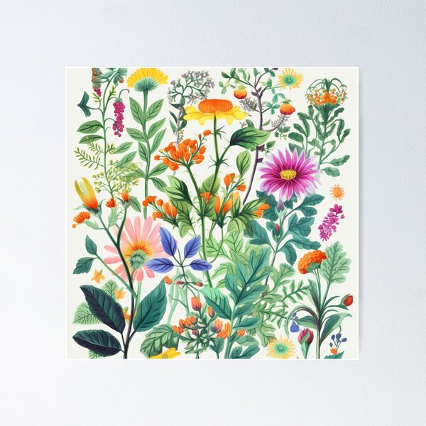 Item preview, Island botanicals III designed and sold by peggieprints.