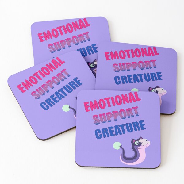 Item preview, Emotional support creature bi  designed and sold by MagicRabbit Designs.