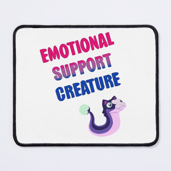 Item preview, Criatura de apoyo emocional bi designed and sold by MagicRabbit Designs.