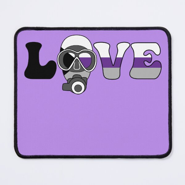 Item preview, Scuba Love: Demisexual Pride designed and sold by Zia Frazier.