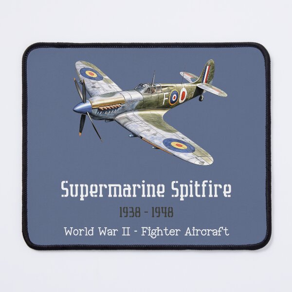 Artikelvorschau, Supermarine Spitfire – 1938–1948 – Zweiter Weltkrieg – Jagdflugzeug entworfen und verkauft von GoodOldVintage.