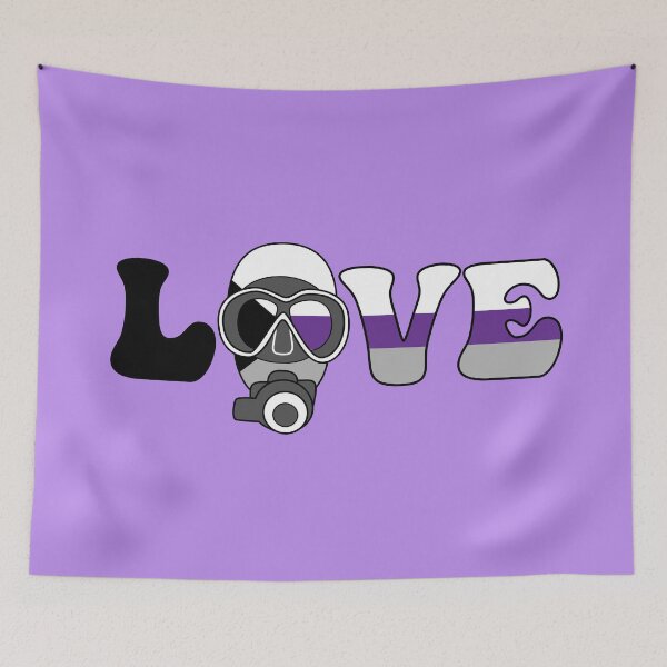 Item preview, Scuba Love: Demisexual Pride designed and sold by Zia Frazier.