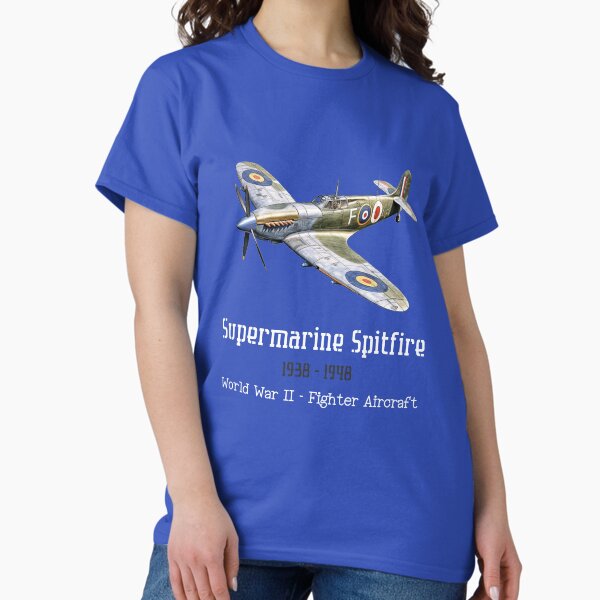 Item preview, Supermarine Spitfire - 1938 - 1948 - World War II - Fighter Aircraft designed and sold by GoodOldVintage.