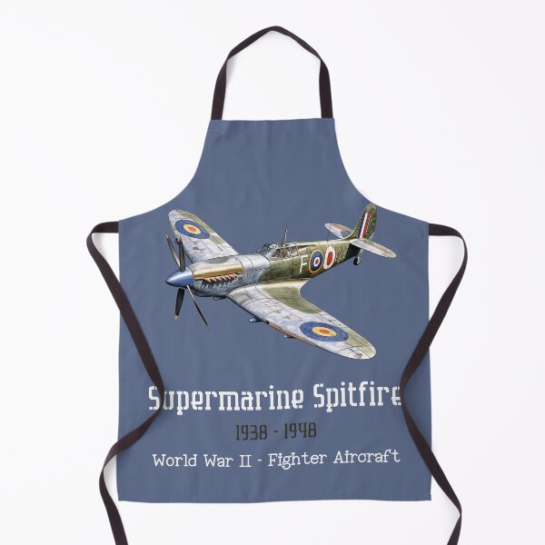 Item preview, Supermarine Spitfire - 1938 - 1948 - World War II - Fighter Aircraft designed and sold by GoodOldVintage.