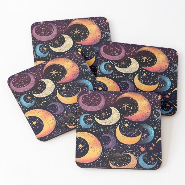 Item preview, Quarter of the Moon Pattern designed and sold by victorsuarez.