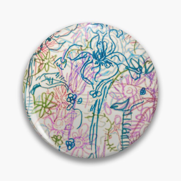 Item preview, Overlapping Wildflowers designed and sold by HeartonSleeves.
