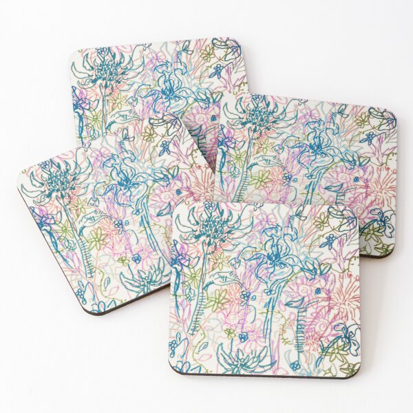 Item preview, Overlapping Wildflowers designed and sold by HeartonSleeves.