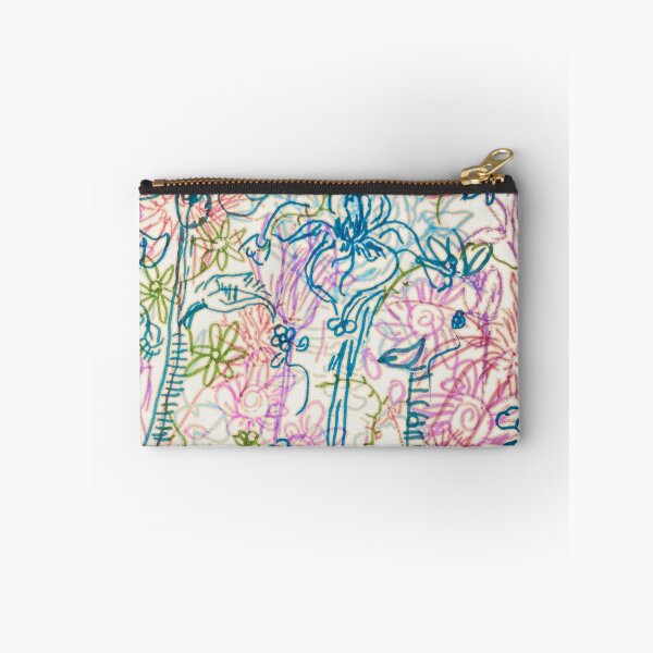 Item preview, Overlapping Wildflowers designed and sold by HeartonSleeves.