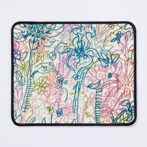 Item preview, Overlapping Wildflowers designed and sold by HeartonSleeves.