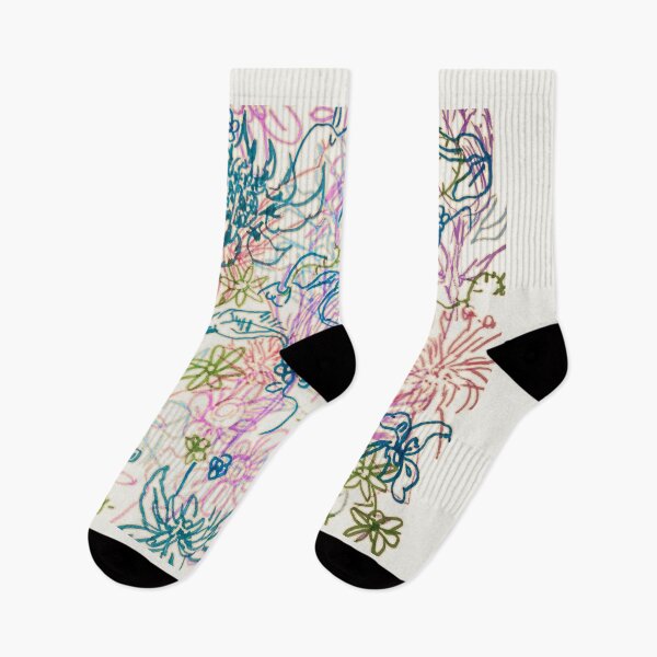 Item preview, Overlapping Wildflowers designed and sold by HeartonSleeves.