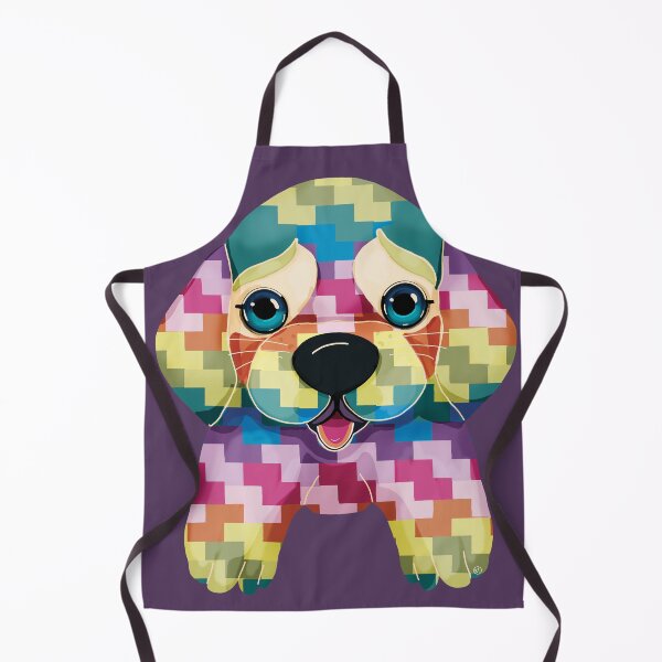 Item preview, Patchwork Puppy designed and sold by Karin Taylor.