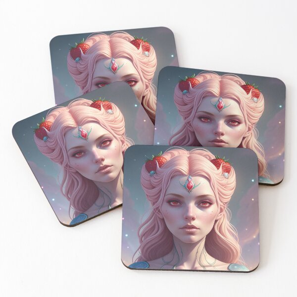 Item preview, Beautiful Strawberry Goddess Queen designed and sold by Erika V..