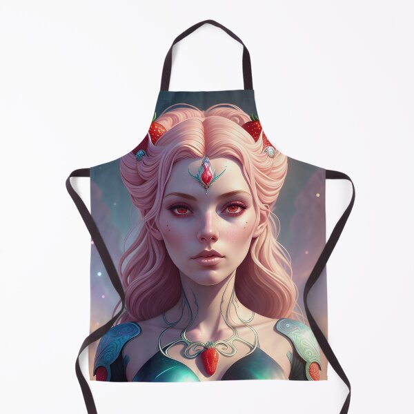 Item preview, Beautiful Strawberry Goddess Queen designed and sold by Erika V..