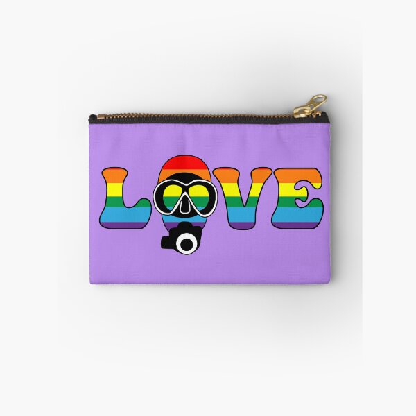 Item preview, Scuba Love: Gay Pride designed and sold by Zia Frazier.