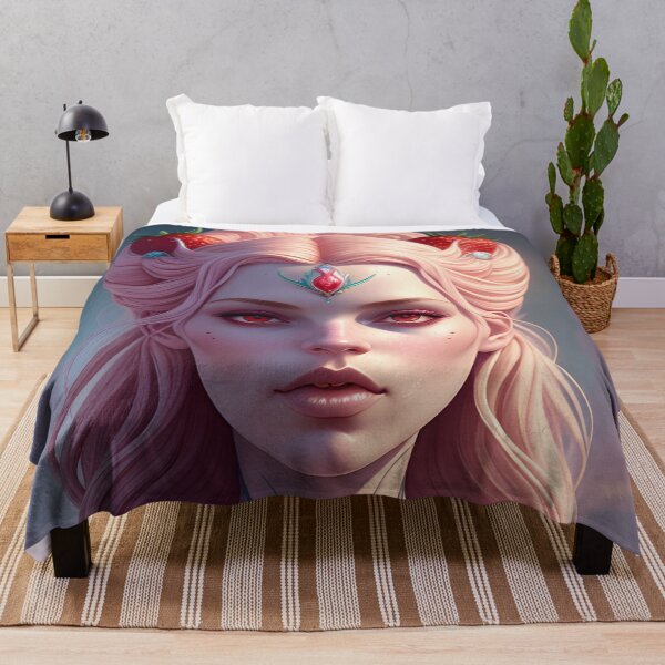 Item preview, Beautiful Strawberry Goddess Queen designed and sold by Erika V..