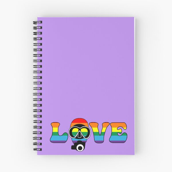 Item preview, Scuba Love: Gay Pride designed and sold by Zia Frazier.