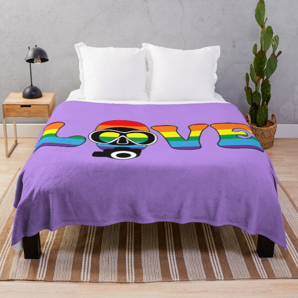 Item preview, Scuba Love: Gay Pride designed and sold by Zia Frazier.