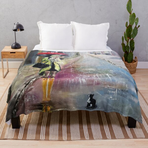 Item preview, Rainy Meeting designed and sold by TrueArtLab.