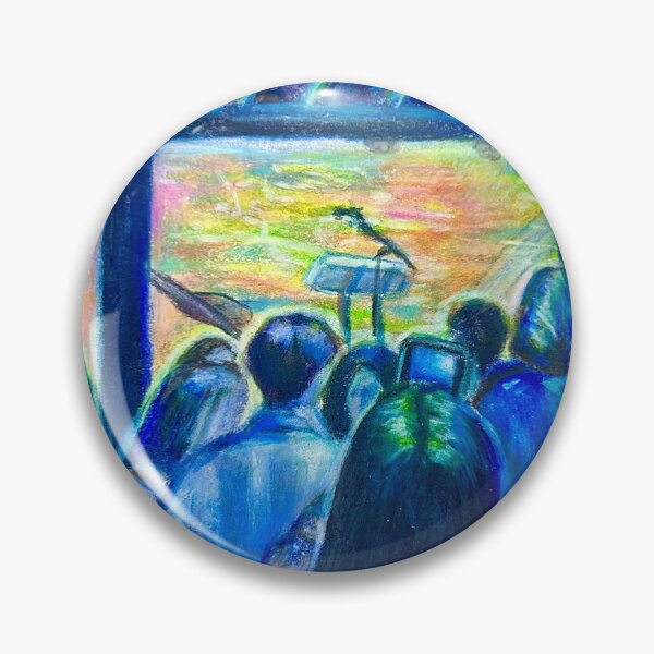 Item preview, Concert Scene and Mirrorball: Prisma Color Print designed and sold by Gabrielle  Dick.