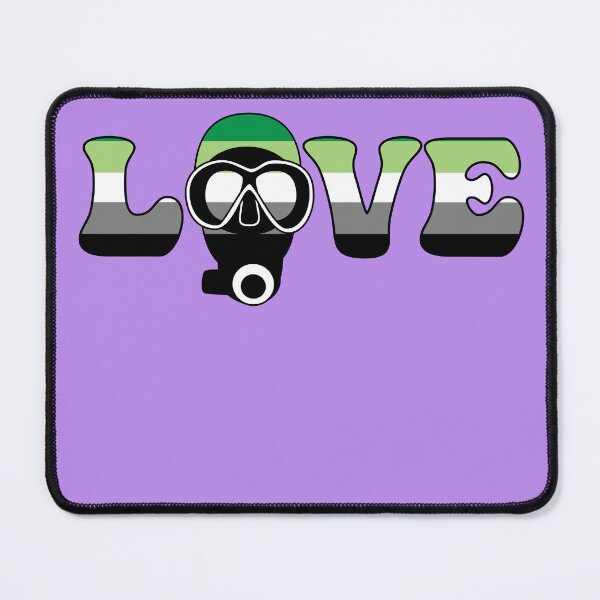 Item preview, Scuba Love: Aromantic Pride designed and sold by Zia Frazier.