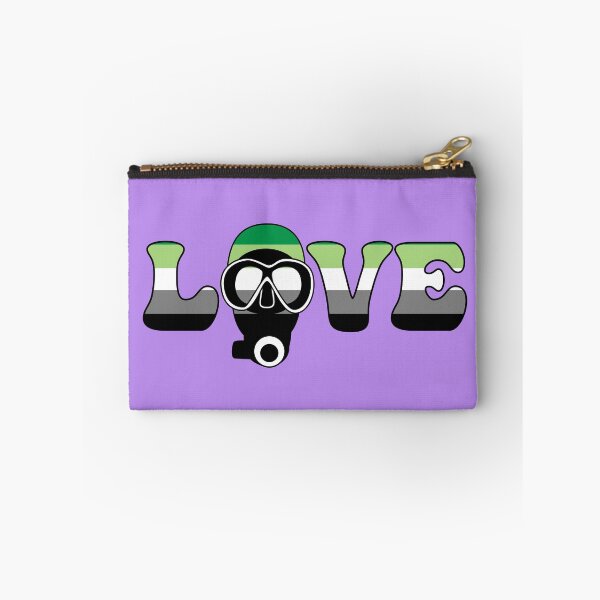 Item preview, Scuba Love: Aromantic Pride designed and sold by Zia Frazier.