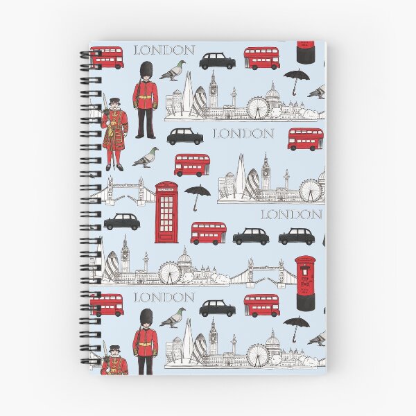 Item preview, London Skyline and Icons designed and sold by HazelFisher.
