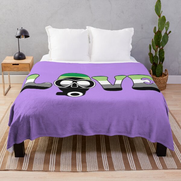 Item preview, Scuba Love: Aromantic Pride designed and sold by Zia Frazier.