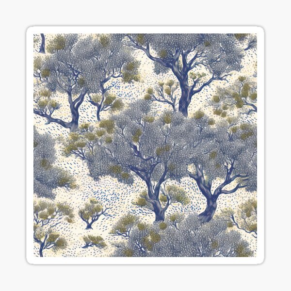 Item preview, Live Oak (Evergreen Oak) Pattern designed and sold by EverettAtlas.