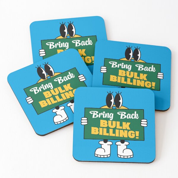 Item preview, Bring Back Bulk Bulling In Medicare - Auspol / Aus Pol designed and sold by Picket Club.