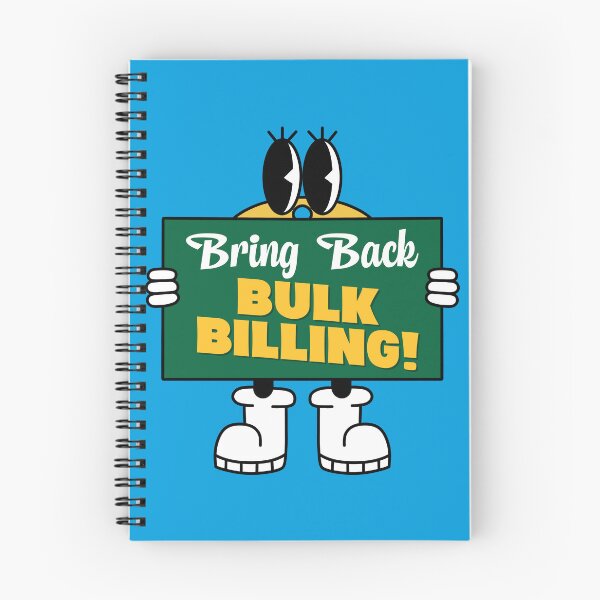 Item preview, Bring Back Bulk Bulling In Medicare - Auspol / Aus Pol designed and sold by Picket Club.