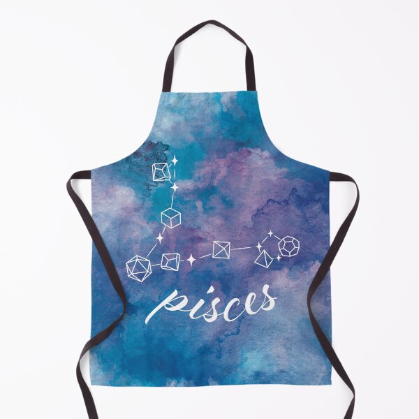Item preview, Pisces DND Dice Zodiac Constellation designed and sold by Mystic 20 Dice.