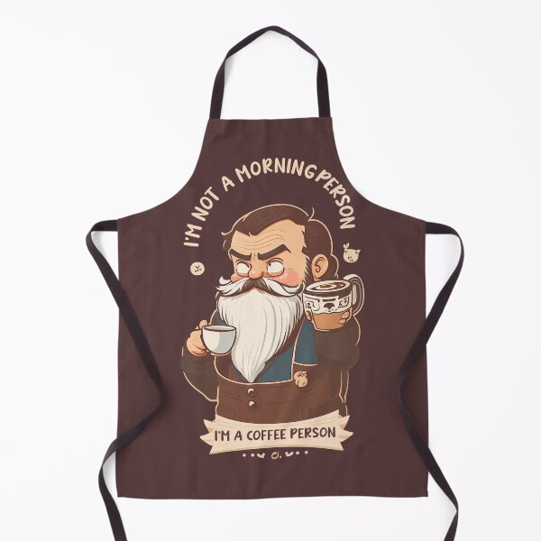 Item preview, I'm not a morning person, I'm a coffee person: Caffeine Lover designed and sold by Paolospresent.