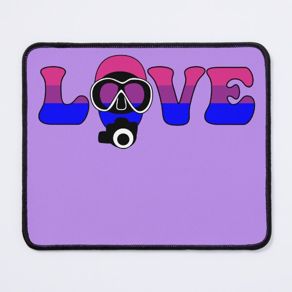 Item preview, Scuba Love: Bisexual Pride designed and sold by Zia Frazier.