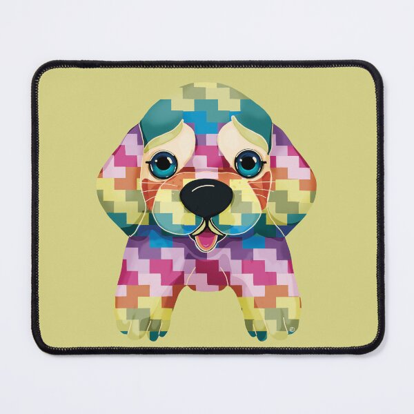 Item preview, Patchwork Puppy designed and sold by Karin Taylor.