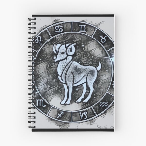 Item preview, Astrological Aries in silver grey designed and sold by CCdesigners.