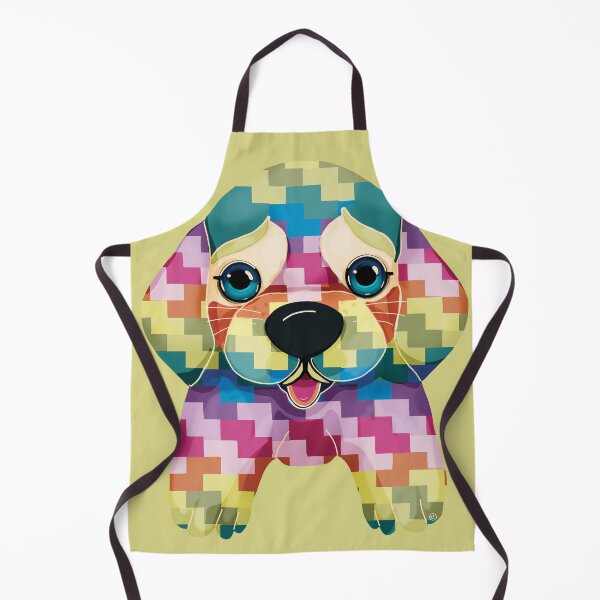 Item preview, Patchwork Puppy designed and sold by Karin Taylor.