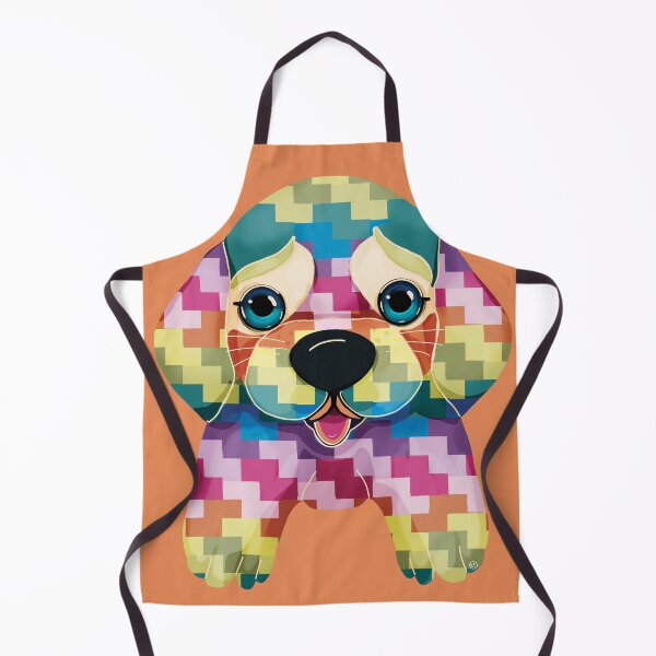 Item preview, Patchwork Puppy designed and sold by Karin Taylor.