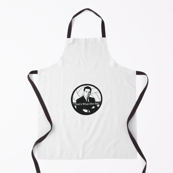 Item preview, That's What She Set - Michael Scott designed and sold by CozyStudioFinds.