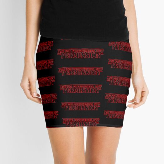 Item preview, Ask for forgiveness not permission designed and sold by 4gottenlore.