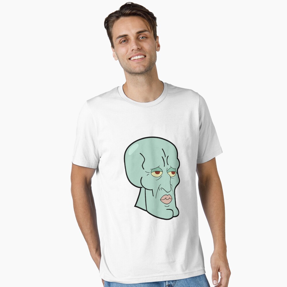 Handsome squidward Poster