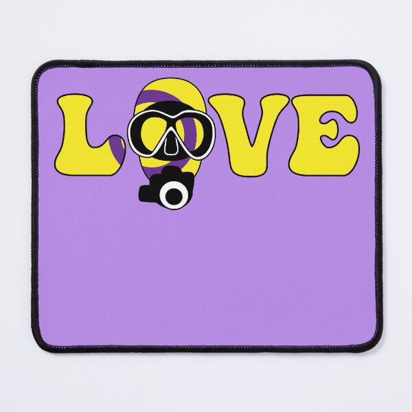 Item preview, Scuba Love: Intersex Pride designed and sold by Zia Frazier.