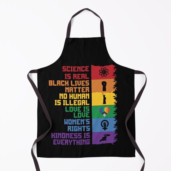 Item preview, Science is real Black lives matter No human is illegal Love is love Women's rights are human rights designed and sold by LadyHustle.
