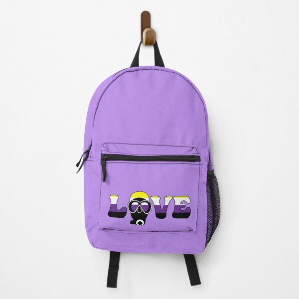 Item preview, Scuba Love: Nonbinary Pride designed and sold by Zia Frazier.