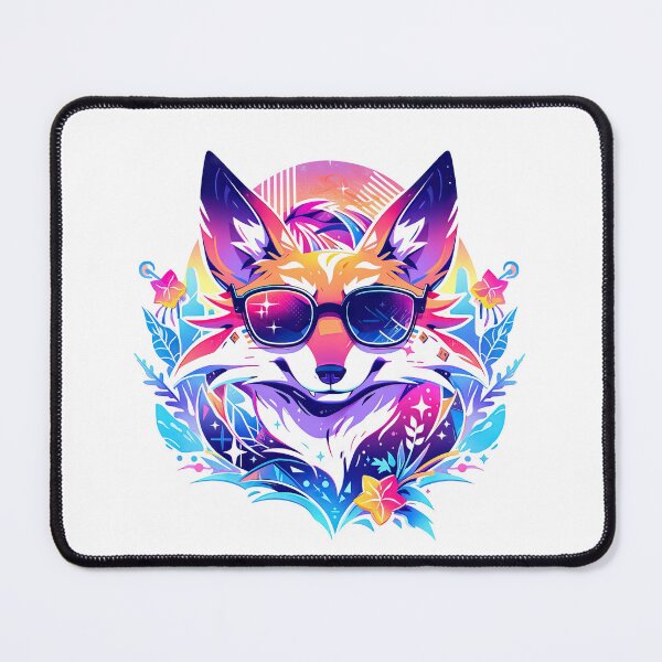 Item preview, A fox ready for summer designed and sold by etherElric.