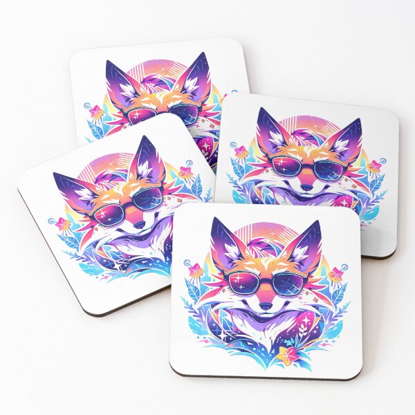 Item preview, A fox ready for summer designed and sold by etherElric.