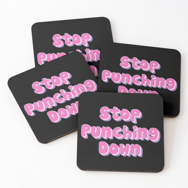 Item preview, Stop Punching Down designed and sold by Texterns.