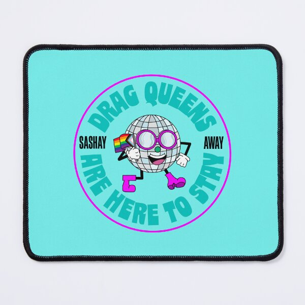 Item preview, Sashay Away - Drag Queens Are Here To Stay designed and sold by Picket Club.